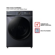 TOSHIBA TWD-T21BU115UWM(MG) | 10.5/7.0 KG Front Load Washer Dryer