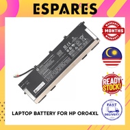 HP OR04XL ELITEBOOK X360 830 G5 G6 L34449-002 L34449-005 ORG INTERNAL LAPTOP LI-ION BATTERY
