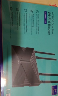 Wifi 6 router 路由器 AX1800 acher ax23 tp link