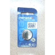BATTERY RENATA CR2450 Lithium 3V(100% Original)