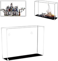 Acrylic Display Case for Lego 21350 Can Be Installed on The Wall Photo Frame (NOT Included The Model