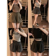 New Cotton Oversize Causal Shorts For Women Loose Sportpants Summer Fashion Hot Girls