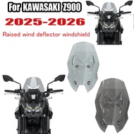 Z900 SE Front Windscreen Visor & Spoiler for Kawasaki Z900 / Z900SE 2025-2026 Motorcycle Wind Deflec