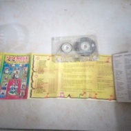 kaset pita 22 mega hits anak anak