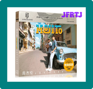 JFRTJ JAY CHOU 2020 New Music Album Mojito China 12cm Vinyl Records LPCD Disc China Male Singer POP Song Book Collect 3 CD Disc DGESH