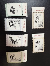 中国邮票編號 N57-62