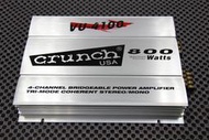 CRUNCH USA擴大機  4聲道、800瓦