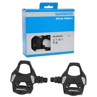 shimano Pedals SPD-SL PD-RS500  Black/Silver/White Road bicycle pedals bike self-locking pedal