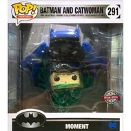 {克拉克玩具} FUNKO POP DC  Batman Catwoman 經典場景 蝙蝠俠 +貓女