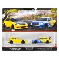 Hot wheels 99 honda civic type r ek9 honda civic type r fl5