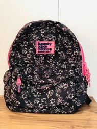 Superdry 極度乾燥 碎花後背包