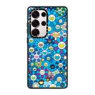 เคสกันกระแทก TAKASHI MURAKAMI พร้อม Magsafe สำหรับ Samsung Galaxy S25อัลตร้า/Galaxy S24อัลตร้า/Galax