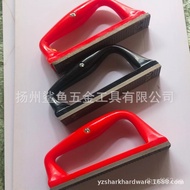 Factory Direct Sale Plastic Handle Triangle File Wood File File Tool Irregular Hoof File Tool Half R