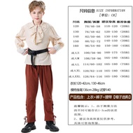 European Medieval Costume Party Costume British Ranch Costume Danish Dance Costume Adult Children#39