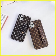 ✑ ✆ ☑ OPPO A53 A71 A83 F11 F11PRO A5/2020 A9/2020 Reno2F A15 A15S A35 LV Leather Case With Ring Sta