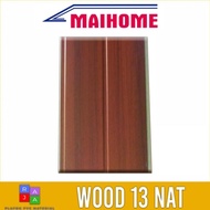 QW1 Plafon PVC Motif Kayu Merk Maihome Wood 13 NAT Doff Ukuran 400 cm