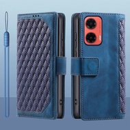 For Motorola Moto G35 5G Flip leather Card Holder Book Wallet stand Full Protection Case For Motorol