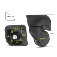Mei Travel Luggage Wheel Replacement Trolley Case Accessories Hongsheng A08-18 Universal Wheel Trave