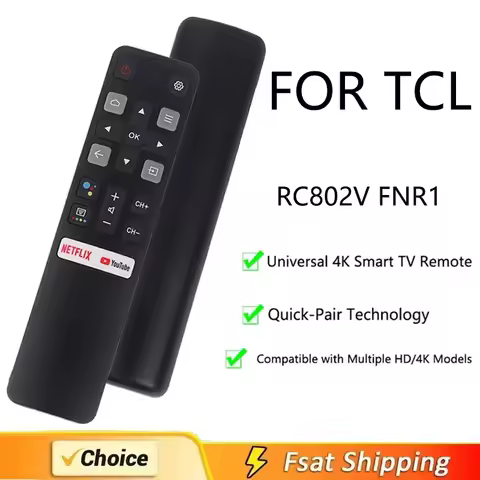 Replacement IR Remote Control RC802V FMR1 FMR2 FLR1 FUR5 FUR7 FUR6 for Smart TV