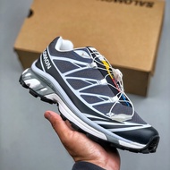 VRT0 Salomon XT6 Outdoor Antislip OffRoad Hiking Shoes Men Women Same Style Sports Hiking Shoes Real