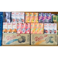 DELITE AIR KOTAK BUAH-BUAHAN 250ML HALAL