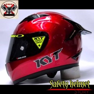 [ Garansi] Helm Full Face Kyt R10-(Modif Paket Ganteng) Helm Full Face
