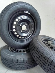 Ban Achilles Strada (155/70R13) + Velg PCD 100 4 Lubang Baut