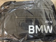 全新✨BMW交車禮 新款黑色 大型手提行李袋 Joy is bmw 手提袋 運動包．高爾夫球包