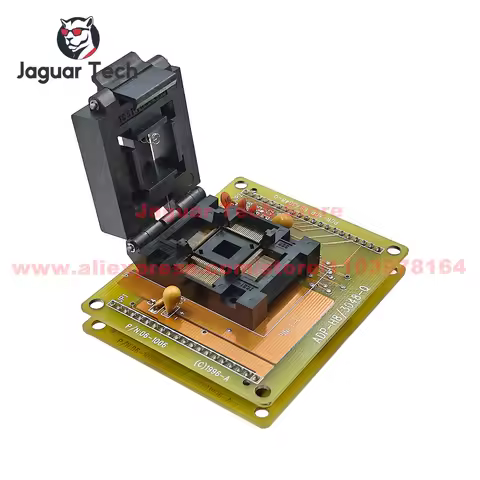 ADP-H8/3048-Q IC51-1004-958 IC Burning Seat Adapter Programming Testing Seat Test Socket Test Bench