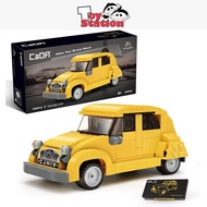CaDA Bricks 1:24 Citroen 2CV C55021W Block Toys