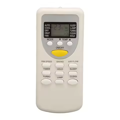 AC Remote Control Remote Control Air Conditioner Remote Control Replacement AC Remote Control for ZH