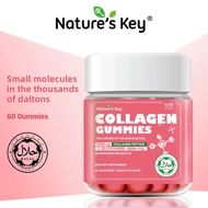 [Promote] Nature’s Key Collagen gummies with Vitamin C, E, and Biotin, hydrolyzed collagen peptide s