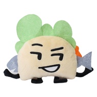 New Arrival Battle for Dream Island Plush Toy BFDI One Two Four X Stuffed Animal Soft Doll Clock Waf