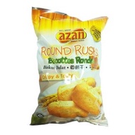 Azan Round Rusks 250g [Biskut Bulat Jenama Azan 250g]