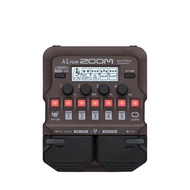 Zoom A1 FOUR / A1X FOUR มัลติเอฟเฟคกีต้าร์โปร่ง Acoustic Multi-Effects Processor รับประกันศูนย์ Musi