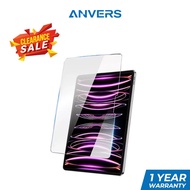 【FINAL CLEARANCE】Anvers 9H Tempered Glass Screen Protector for iPad Air 11"/13" (M2/M3), iPad Pro 11