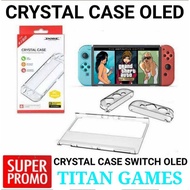 Oled Crystal Case For Nintendo Switch