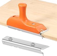 IFOKAMOG Edge Banding Trimmer, Veneer Edge Trimmer with 5Cr15MoV Steel Blade and Ergonomic Grip, 3 i