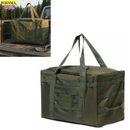 JCHAMA Camping Storage Bag, With Shoulder Strap 60L Large Capacity Bag, Durable  Fabric Thickened Wa