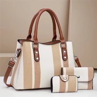 Beg Wanita 2025, Beg Tote & Beg Sisi Bergaya, Beg Padu Warna, Beg Wanita Besar & Trendy