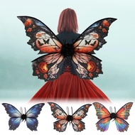 Fairy Wings | Butterfly Wing Cape | Fairy Wings for Adults and Girls, Butterfly Costume, Cosplay But