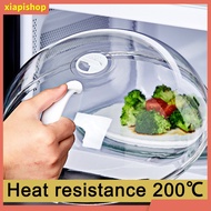 XIAPI+ Microwave Cover Heat-Resistant Splash-Proof Transparent Washable Effective Microwave Plate Lid Cover for Home