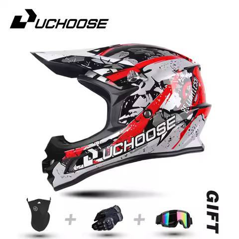 DOT Helmets Motocross Kask Cross Downhill Soporte Casco Off Road Helmet Racing Classic Motorcycle Or