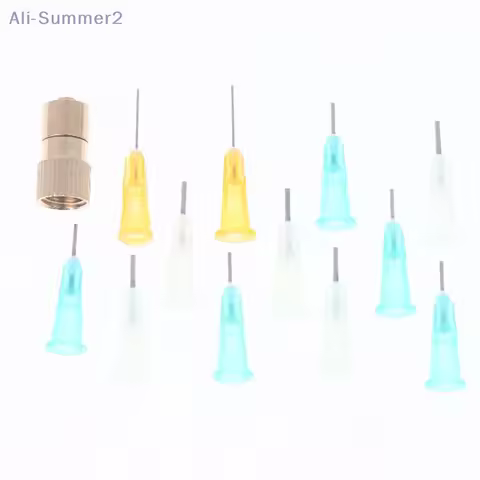 {MX} 1 Set Glue Needle Tip Adapter For F3 T9000 T7000 T5000 E8000 B7000 Expansion Head With Needle F