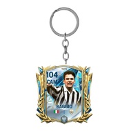 BAGGIO FC MOBILE CARD KEYCHAIN
