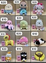 角落生物，角落小夥伴，Sanrio, Elsa 公仔