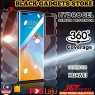 Huawein P50 Pro / Huawei P50 / Huawei P40 Pro / Huawei P40 / P30 / P30 Pro Butterfly 360 Hydrogel Sc