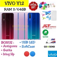 sale VIVO Y12 RAM 3/64GB GARANSI RESMI VIVO INDONESIA 1 TAHUN