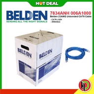 Original Belden 7834ANH 23AWG LSZH CAT6 LAN Cable - Belden Cat6 Network Cable