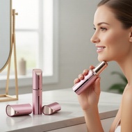 Cordless Painless Facial Shaver, Electric Epilator for Bikini Area